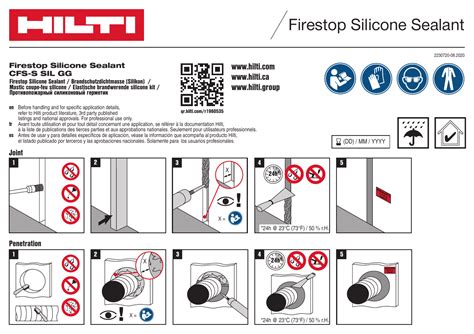 fire stop system instructions